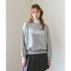 CHECK STORY LOGO SWEATSHIRT