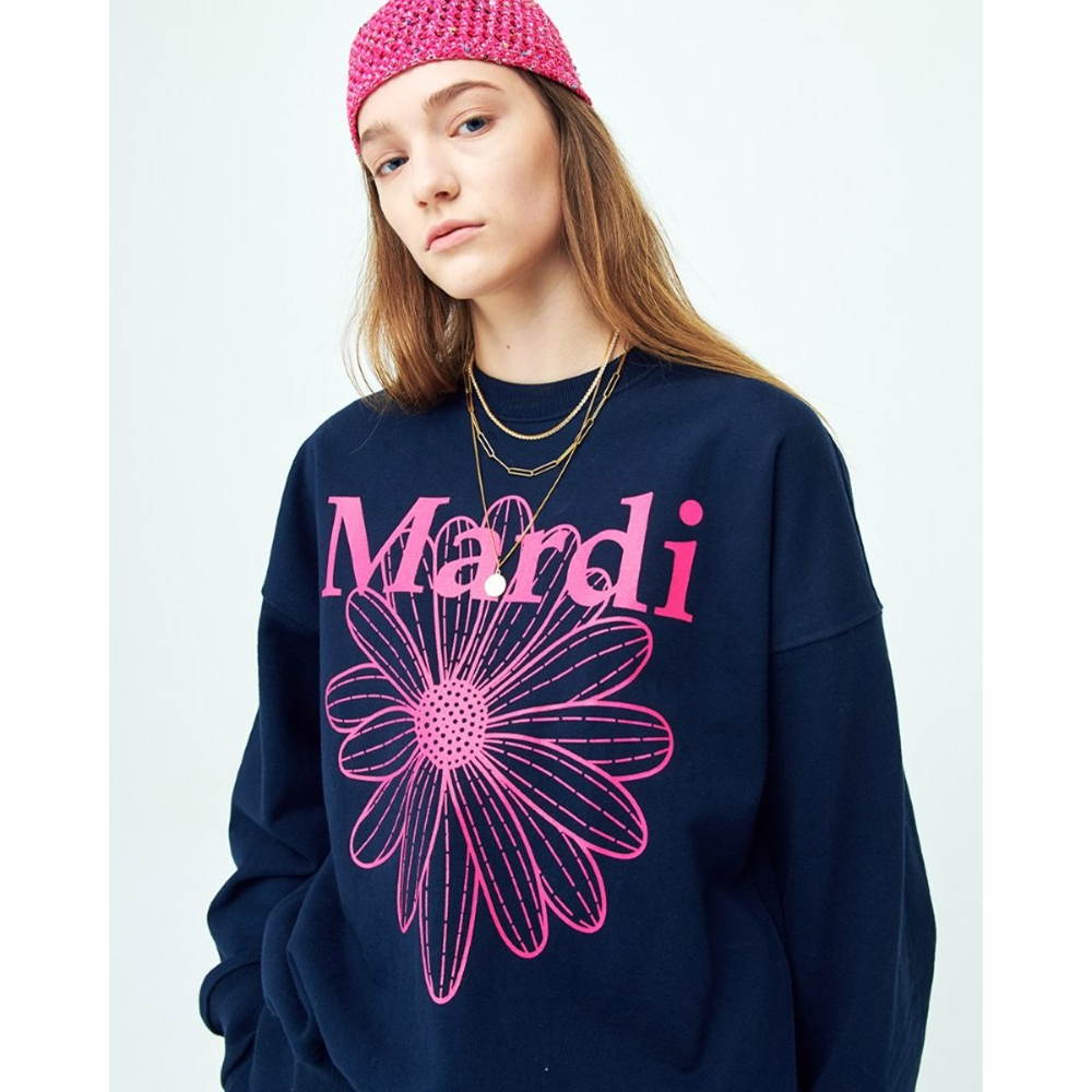 SWEATSHIRT FLOWERMARDI