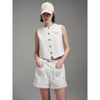 SHORTS EYELET FRILL