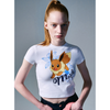 CROPPED TSHIRT FLOWER