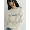 ESSENTIAL LAMBSWOOL LETTERING LOGO KNIT