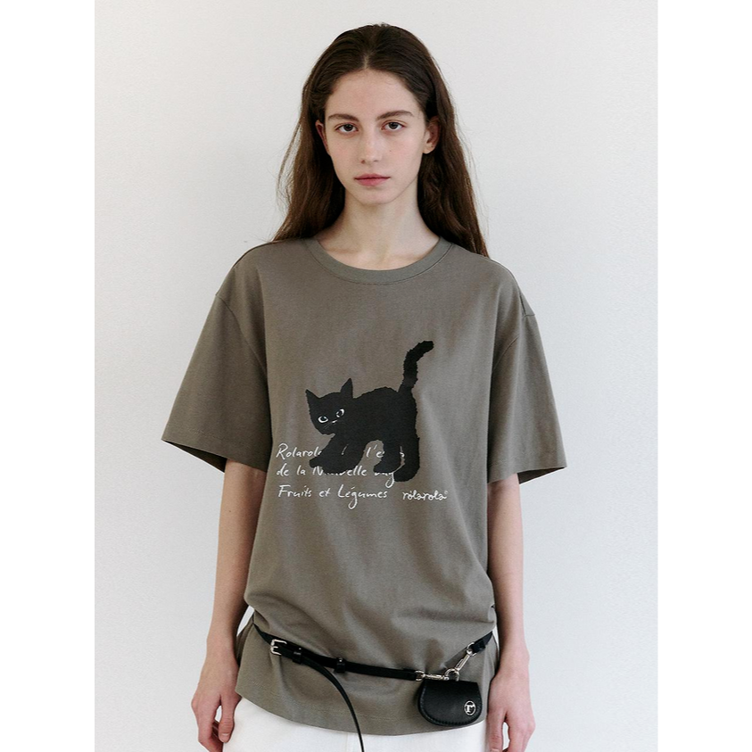ROLA CAT FRIENDS LOOSE FIT T-SHIRT