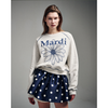 SWEATSHIRT RAGLAN FLOWERMARDI