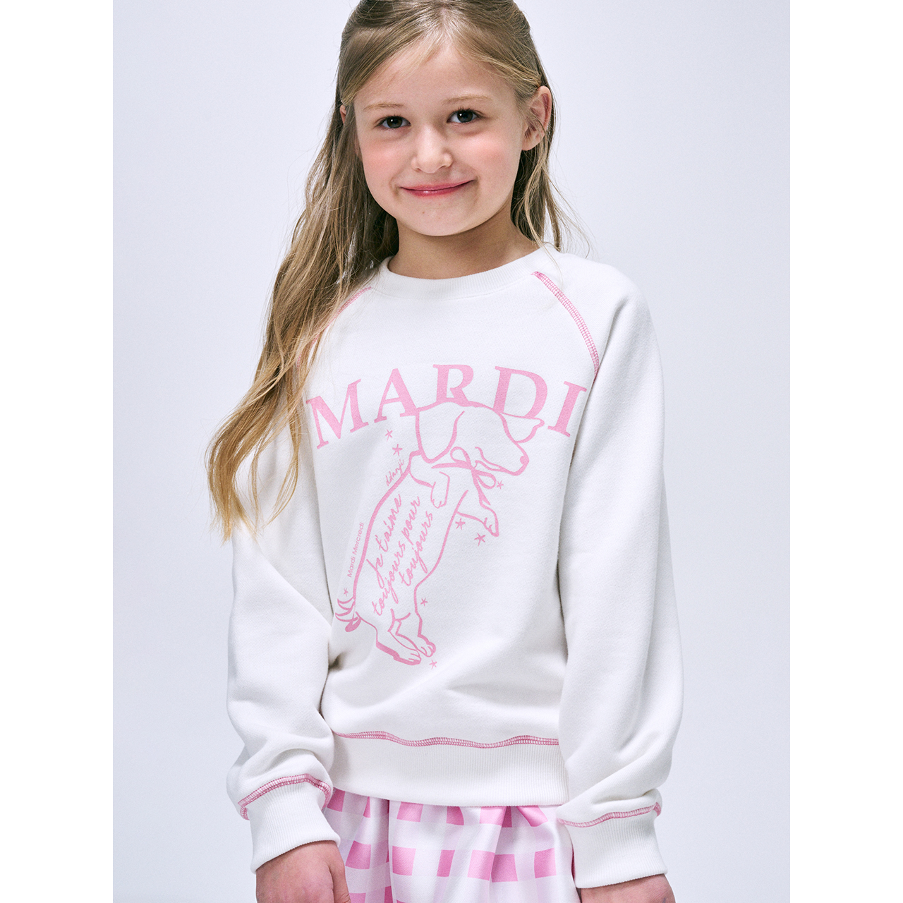 KIDS SWEATSHIRT SWING THE TAIL DDANJI