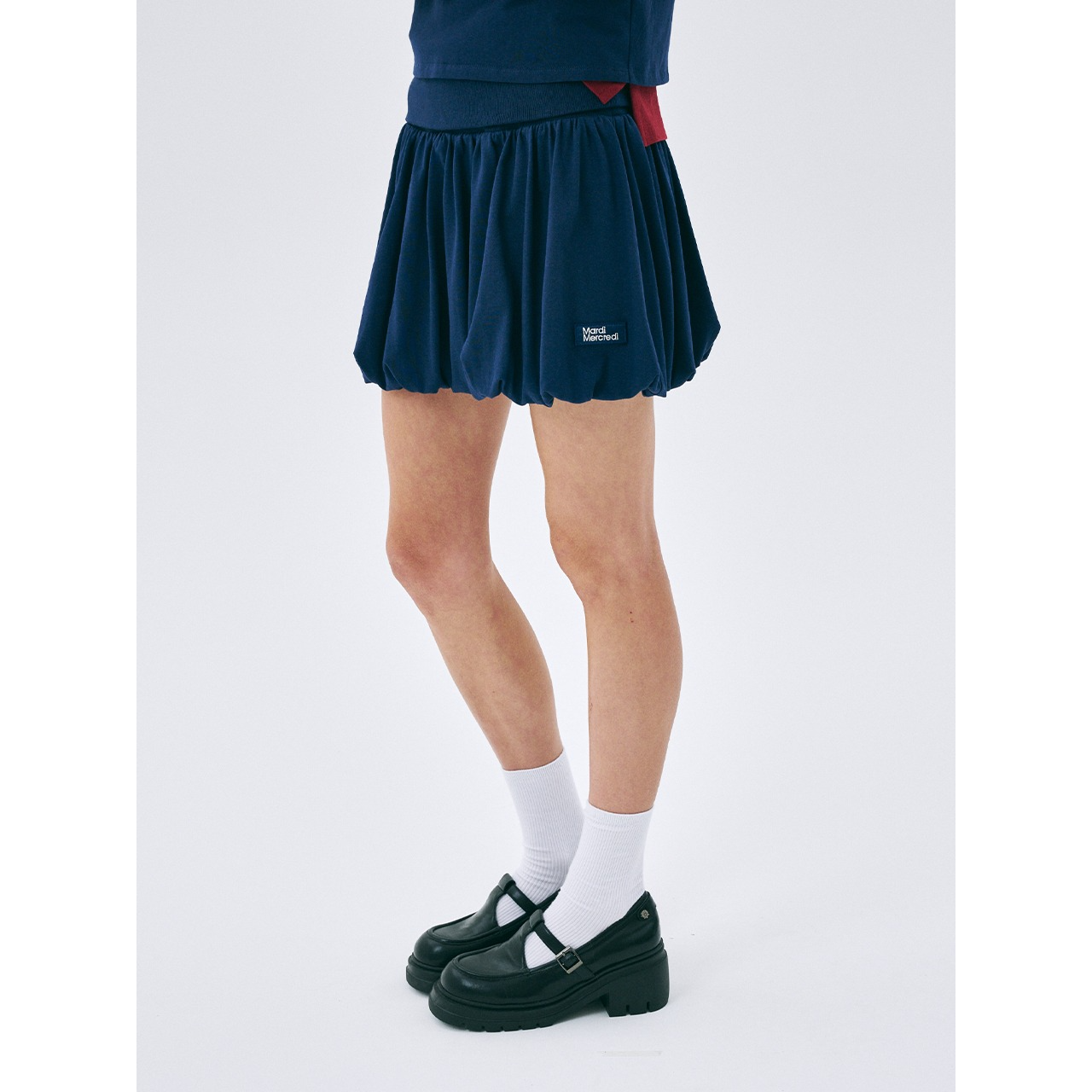 VOLUME MINI SKIRT