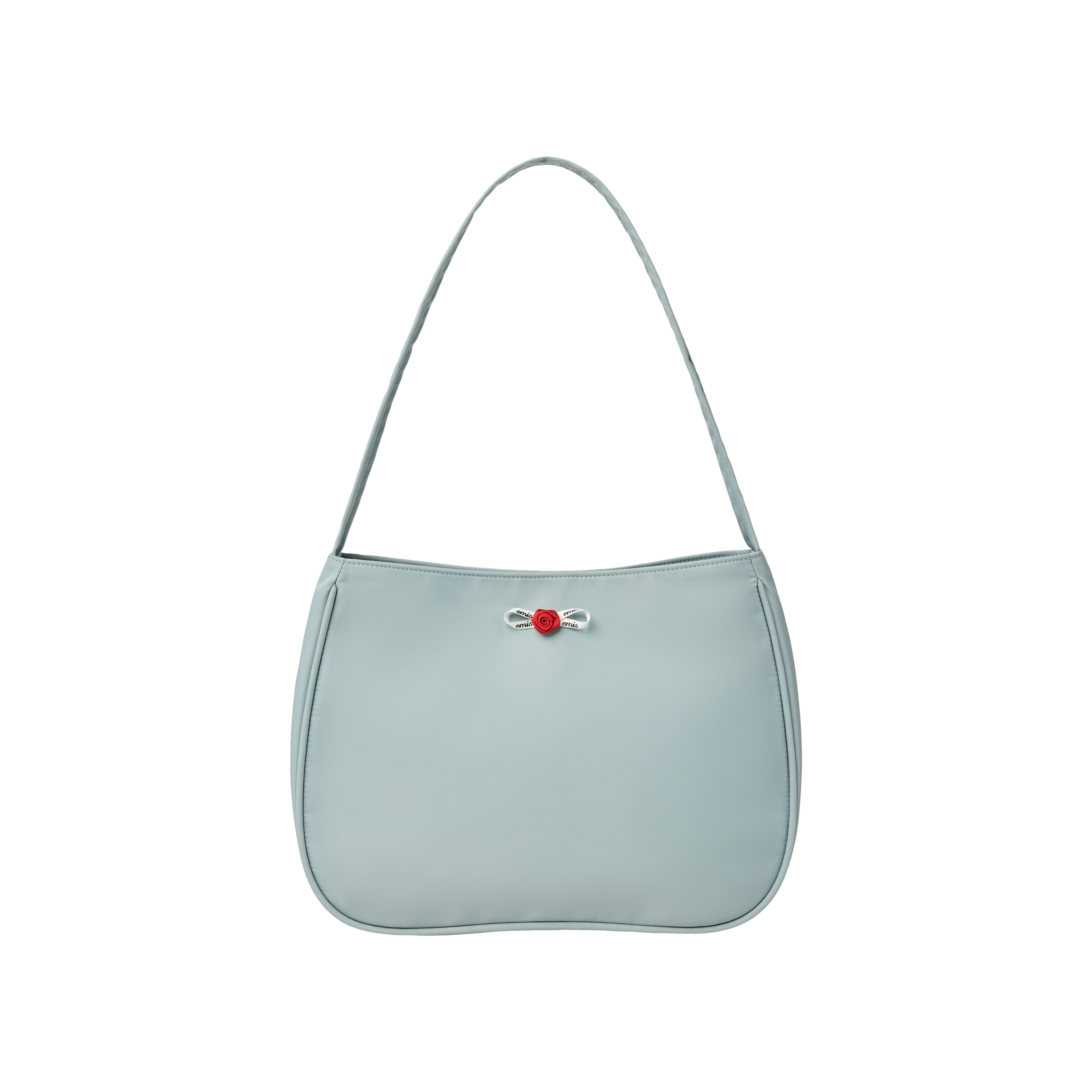 MINI CORSAGE APPLIQUE SHOULDER BAG