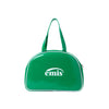 ENAMEL ROUND HALF BAG