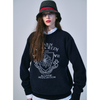 CASHMERE BLENDED PULLOVER ALUMNI EMBLEM
