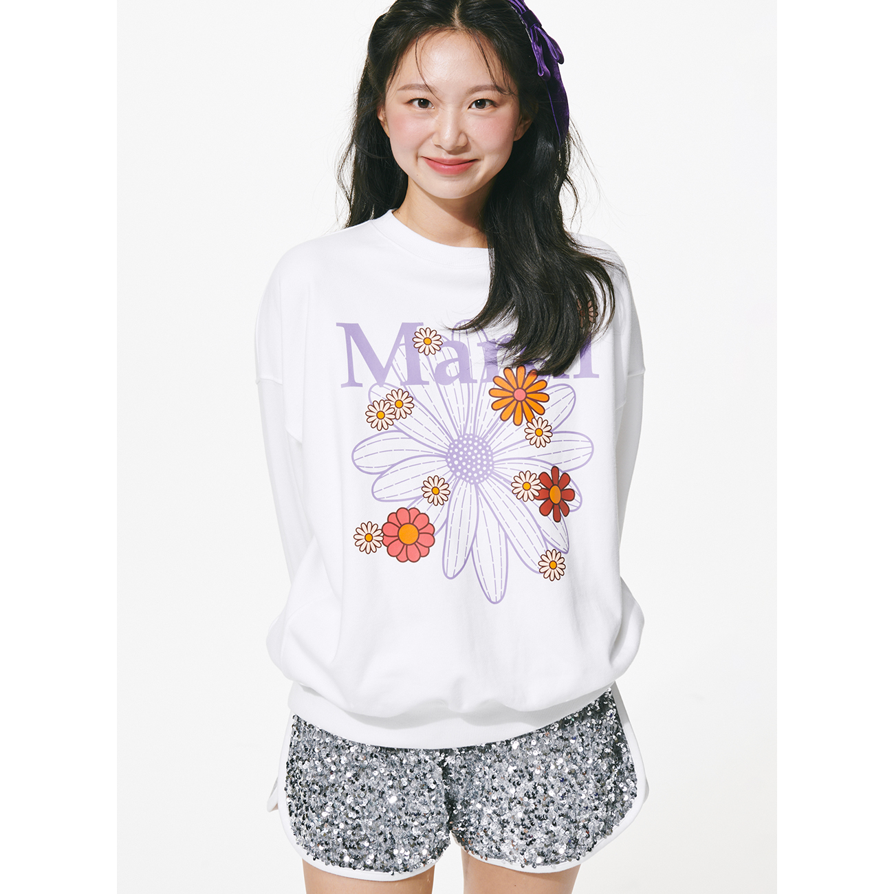 SWEATSHIRT FLOWERMARDI BLOSSOM