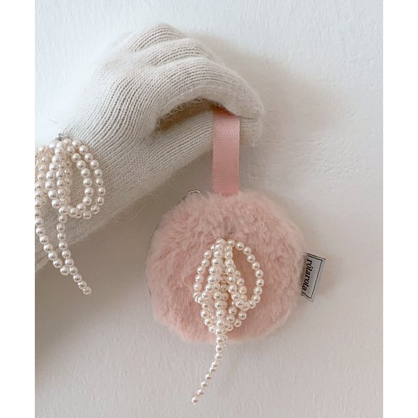 PEARL RIBBON ORNAMENT