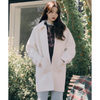 WOOL HALF COAT