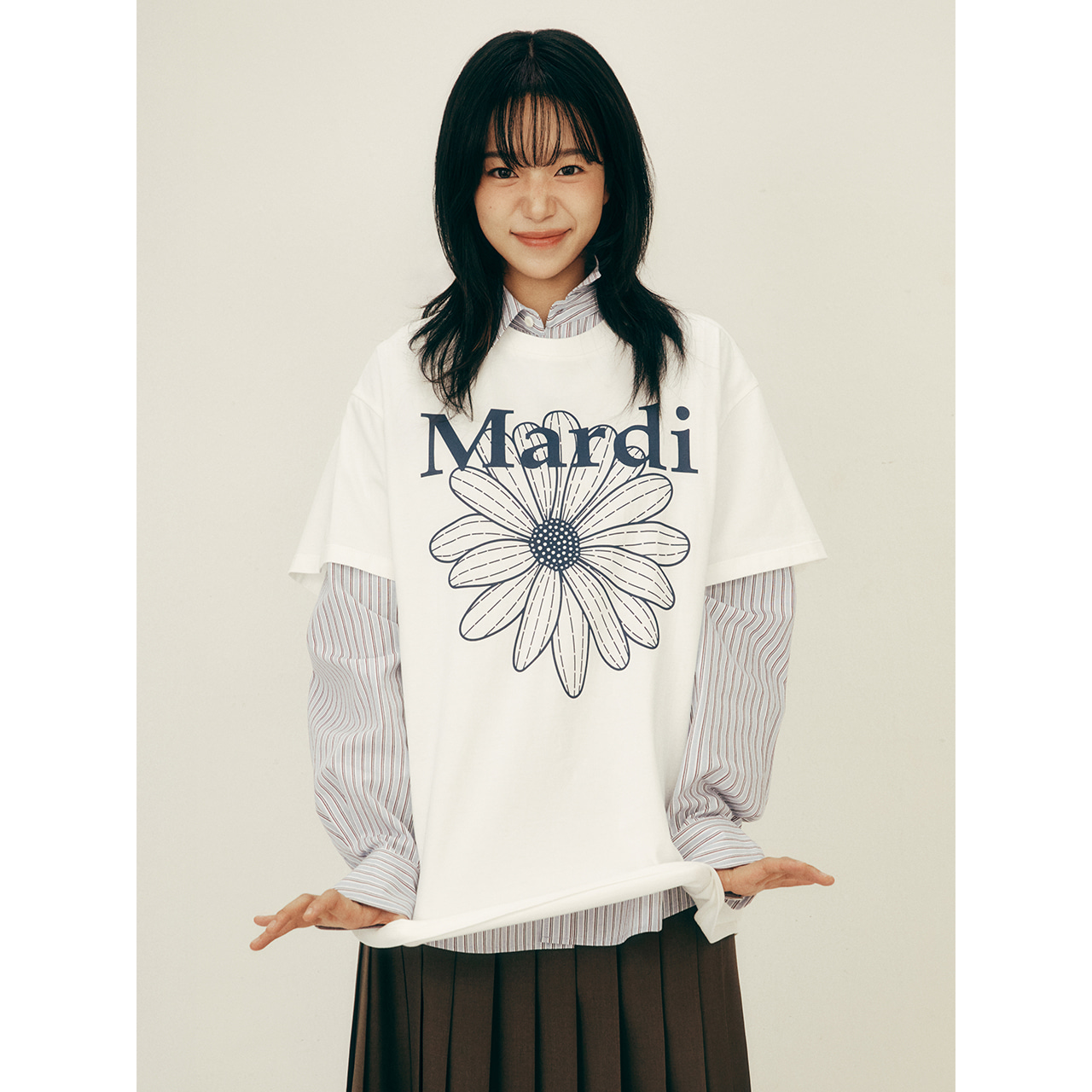 UNISEX TSHIRT FLOWERMARDI