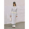 W CIRCLE LOGO SWEAT SKIRT
