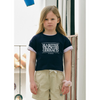 ENFANT W CLASSIC LOGO CROP TEE