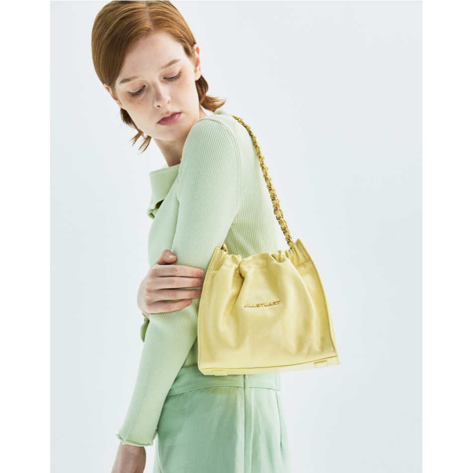 [Cocochain] Drawstring Chain Shoulder Bag S