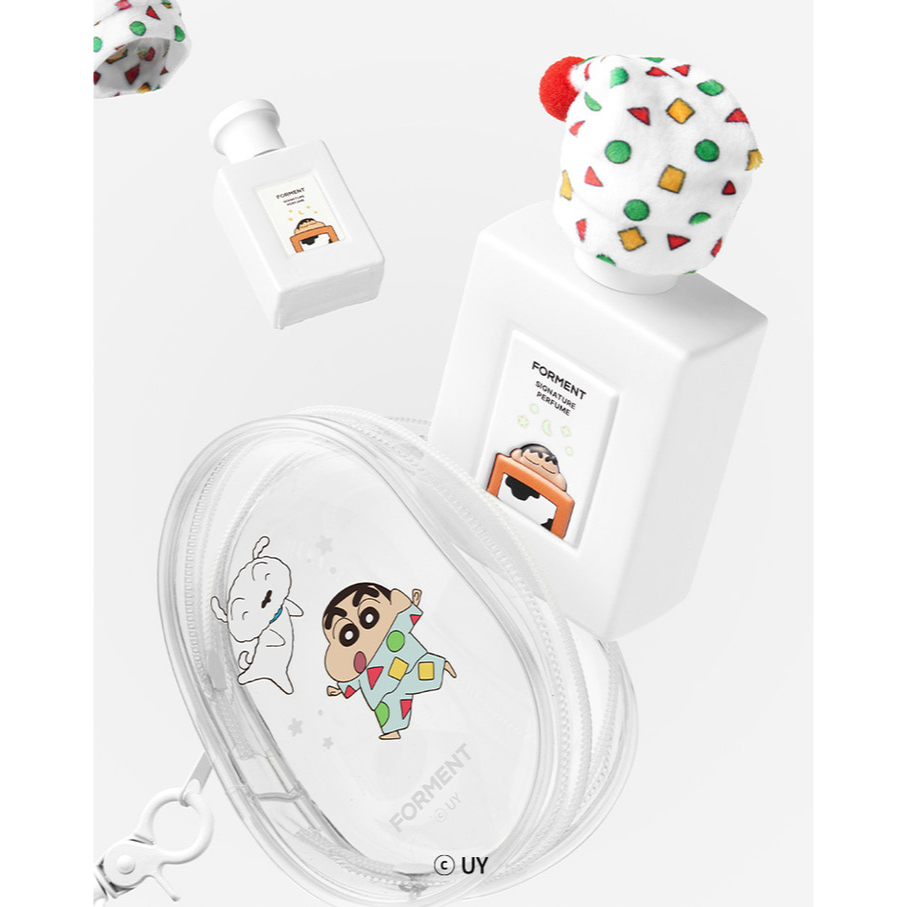 FORMENT SIGNATURE PERFUME COTTON HUG CRAYON SHIN-CHAN EDITION