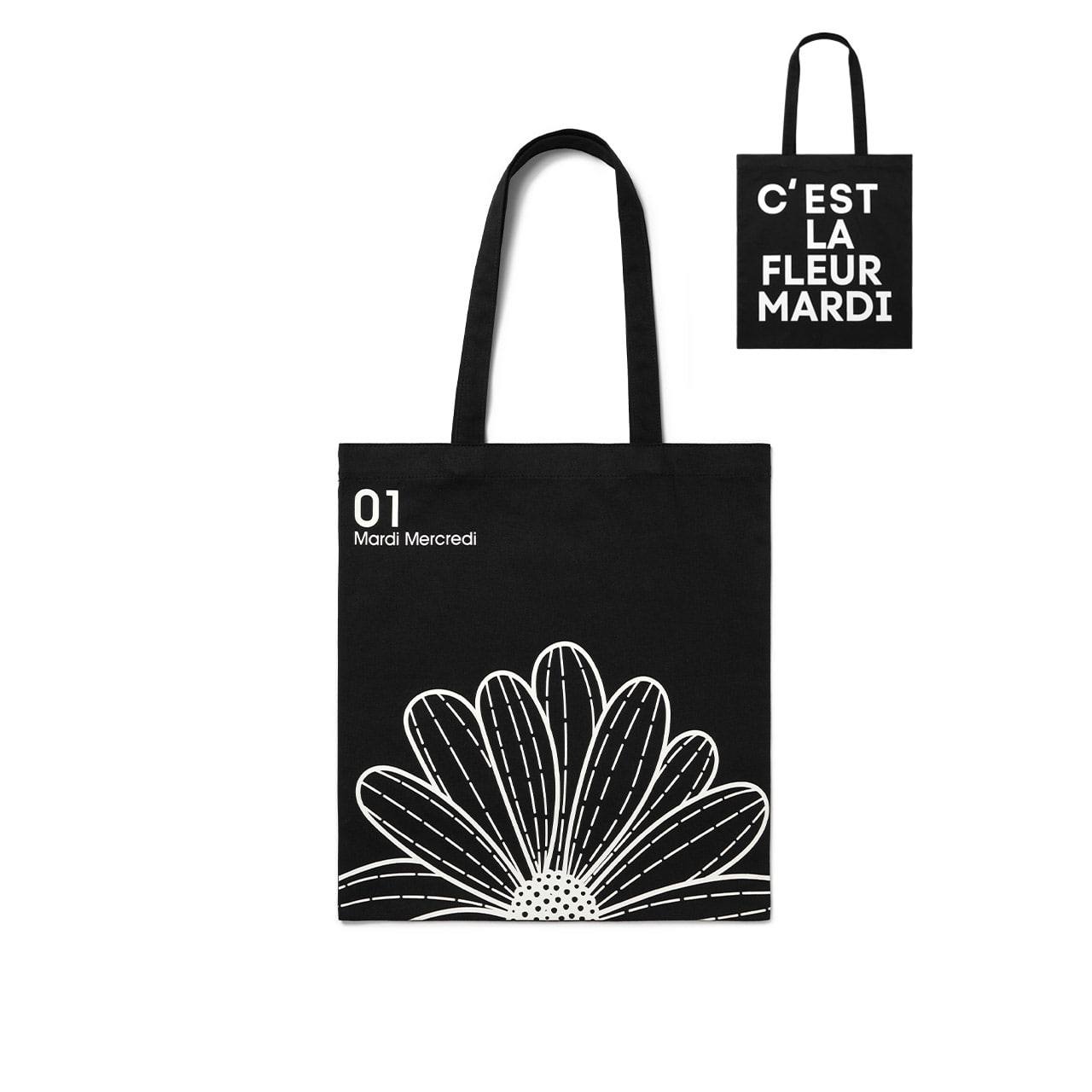 CANVAS BAG FLOWER