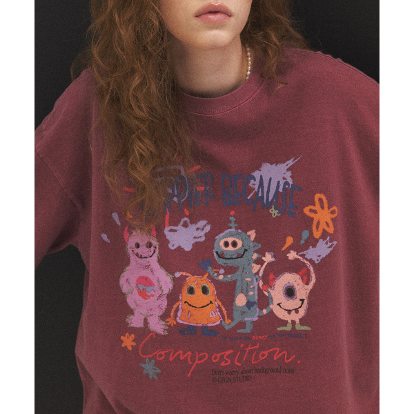 DTP Happy Day Short Sleeve T-Shirt