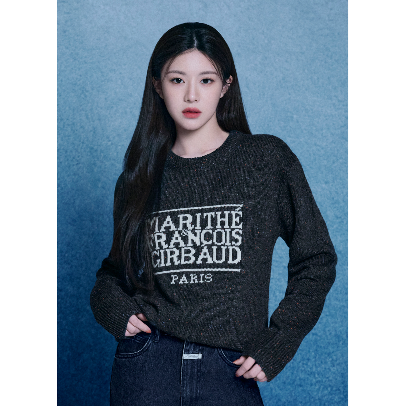 CLASSIC LOGO KNIT PULLOVER