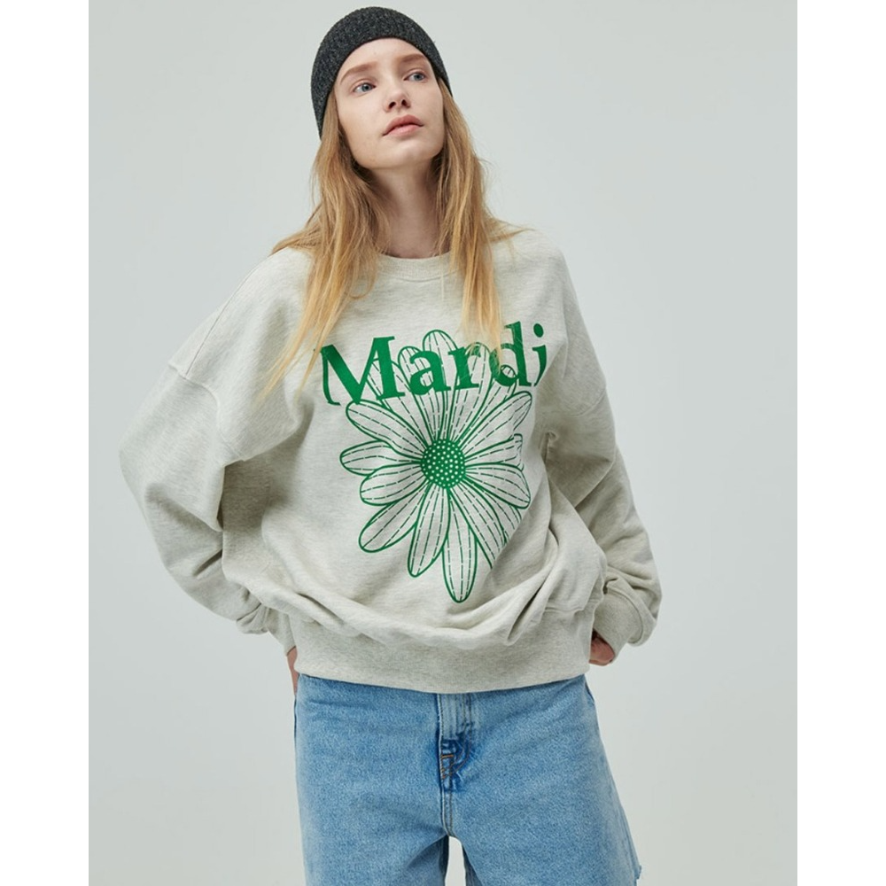 SWEATSHIRT FLOWERMARDI