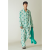 (Joguman Studio) Precious Long-Sleeved Pyjamas - Green