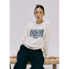 CLASSIC LOGO KNIT PULLOVER - IVORY