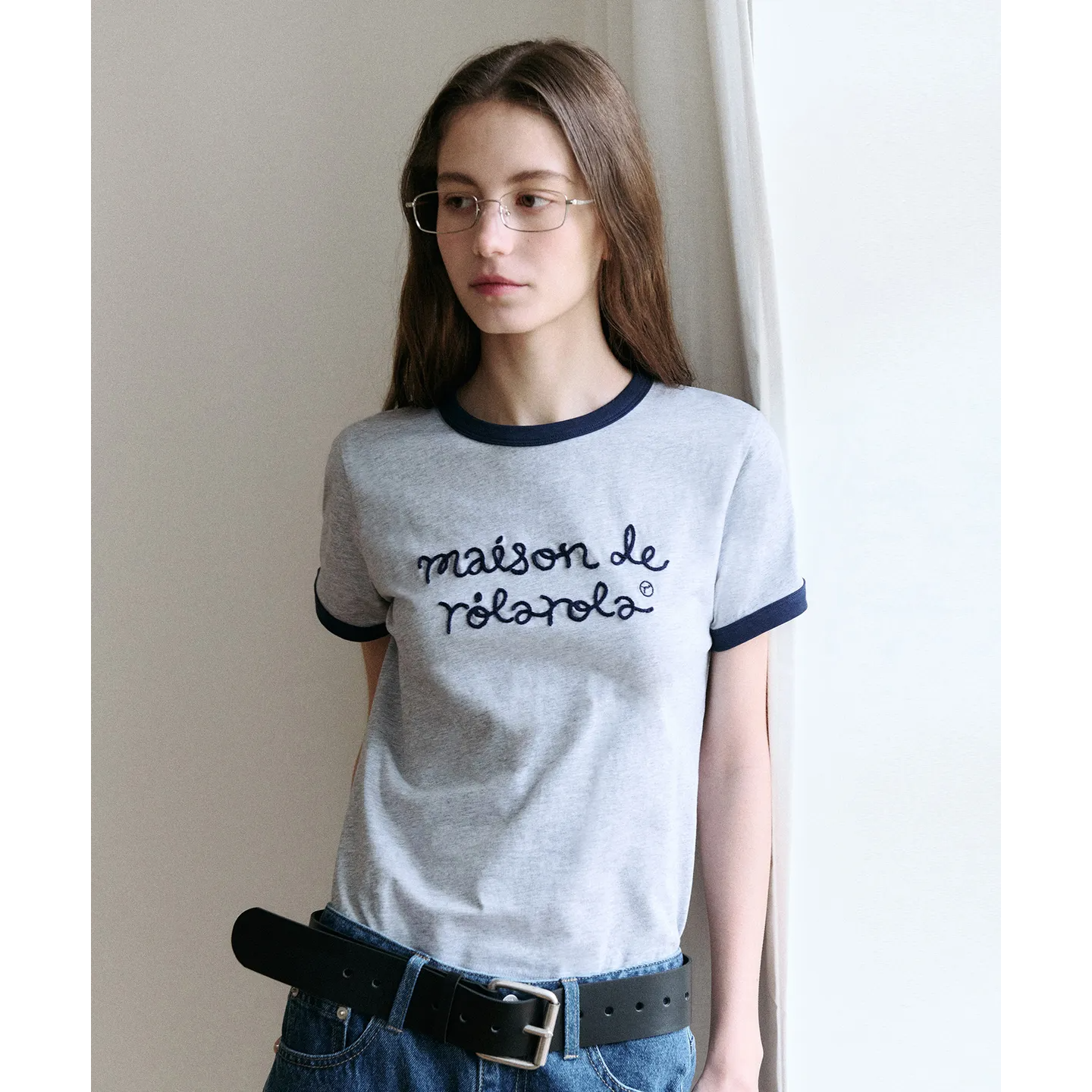 MAISON DE ROLA RINGER T-SHIRT