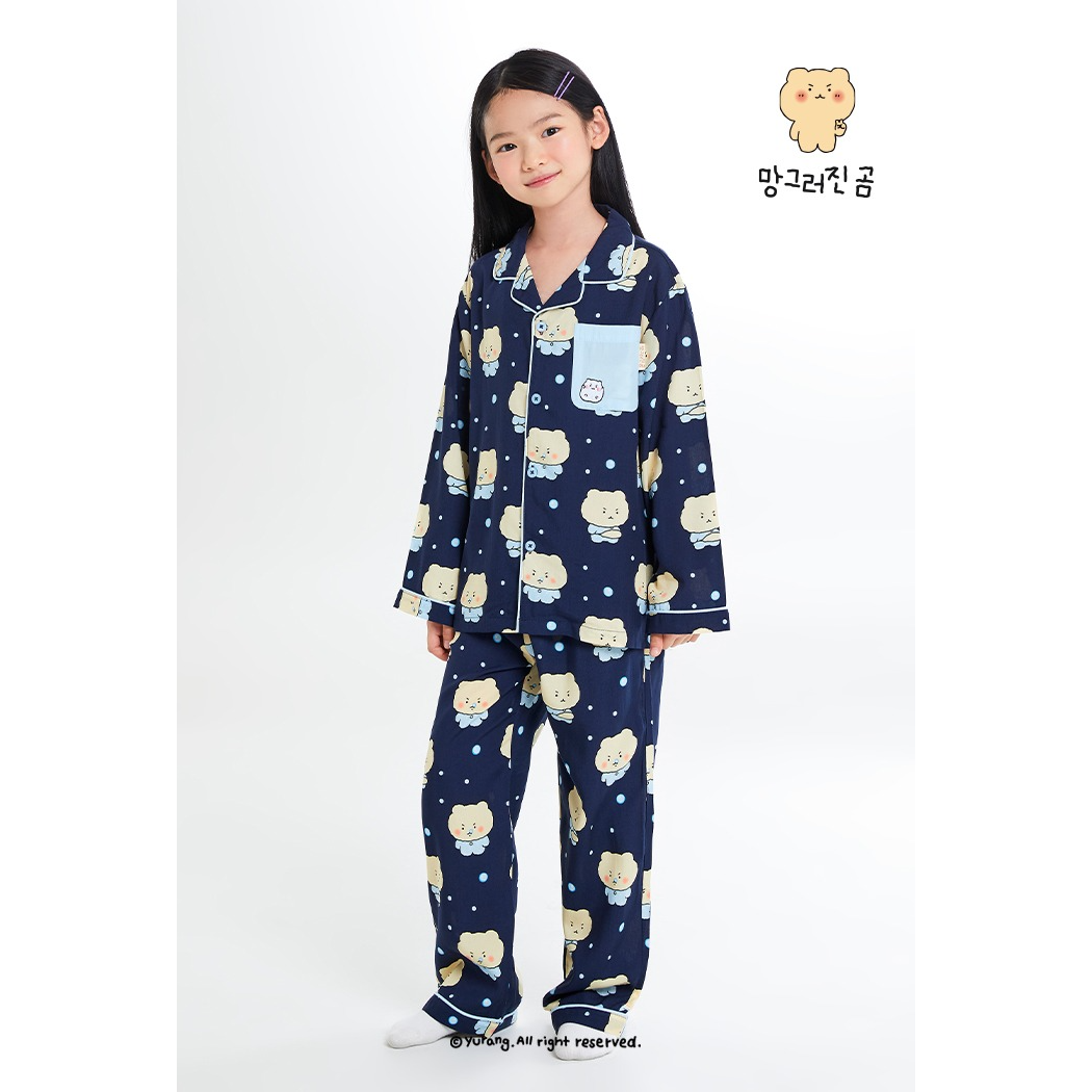 [Kids] (The Broken Bear 2024) Long Sleeve Pajama