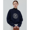 STITCH CROP SWEATSHIRT