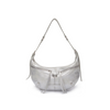 ZIPPER LEATHER ROUND BAG