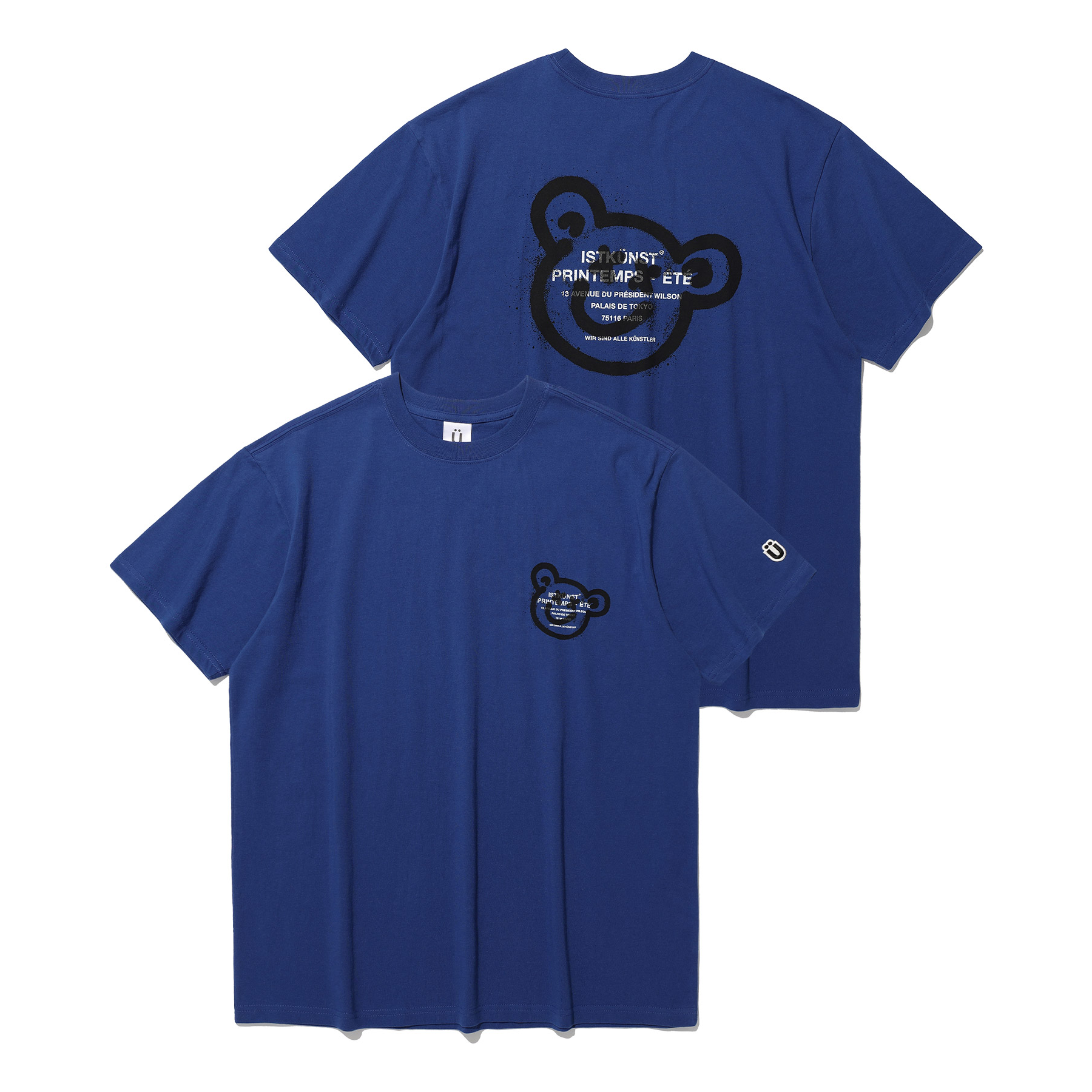 BEAR & SMILEY TEE