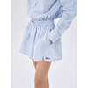 COTTON SHORTS STRIPE