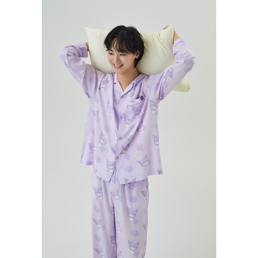 (Sanrio Characters 2025) Sanrio Characters Nogon Nogon Long Sleeve Pyjamas