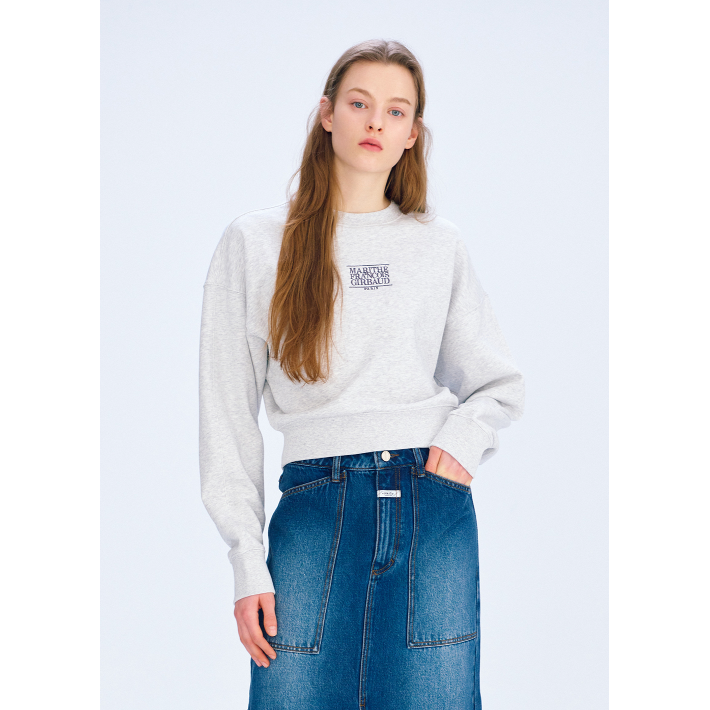 NEW CLASSIC LOGO SWEATSHIRT