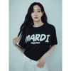 TSHIRT BRUSH LOGO CONTRAST
