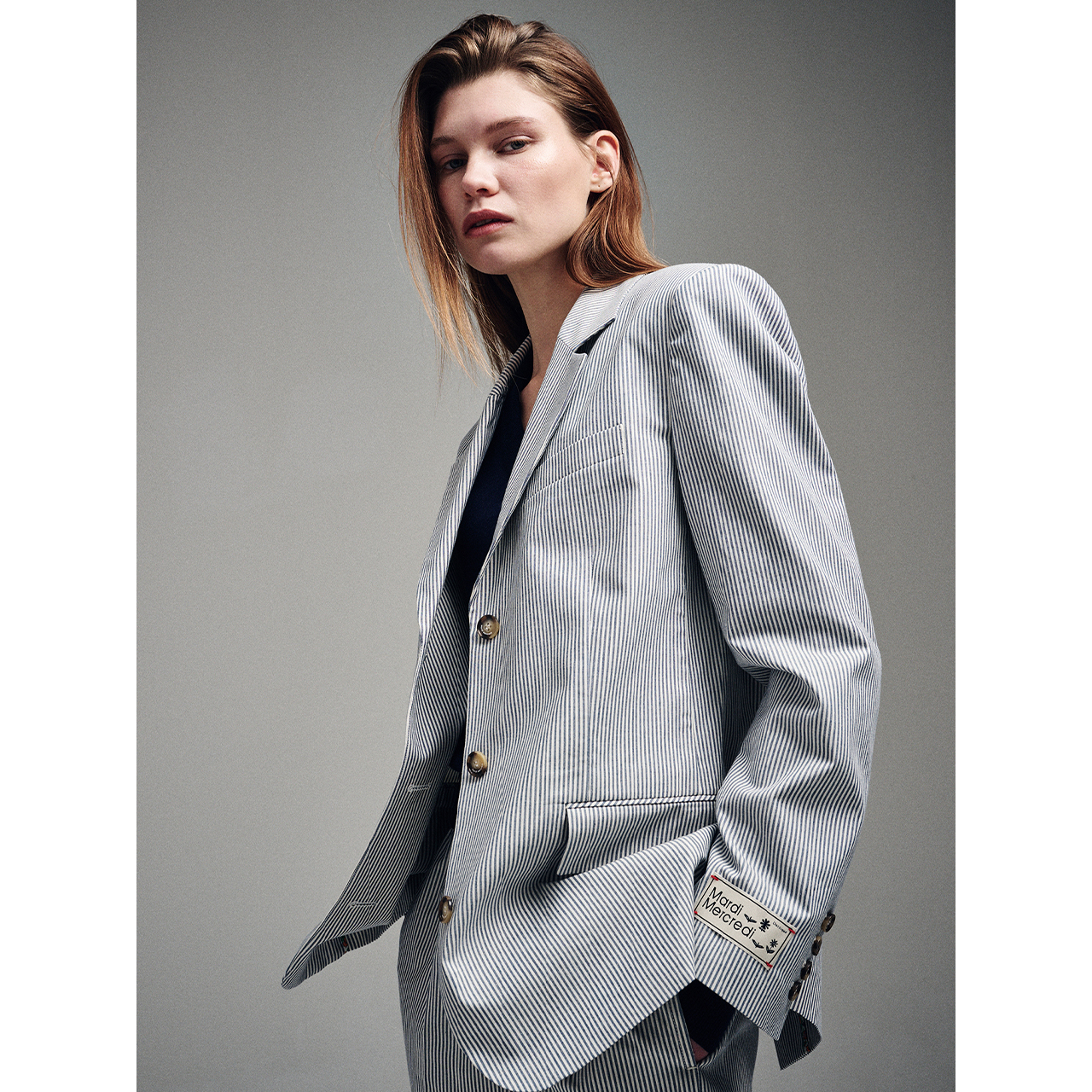OXFORD JACKET STRIPE