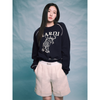 SWEATSHIRT RAGLAN SWING THE TAIL DDANJI