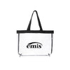 CLEAR BIG TOTE BAG