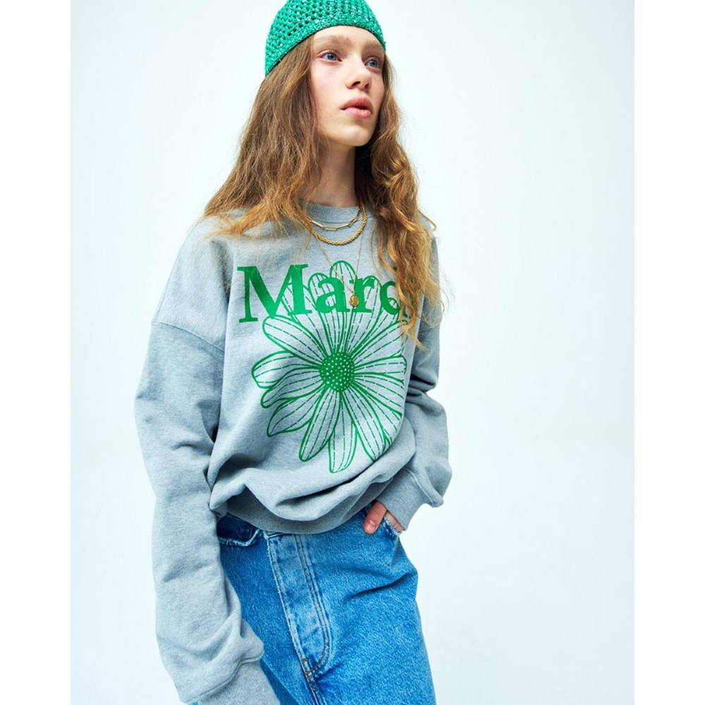 SWEATSHIRT FLOWERMARDI