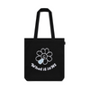 FLORY LOGO CANVAS TOTE BAG