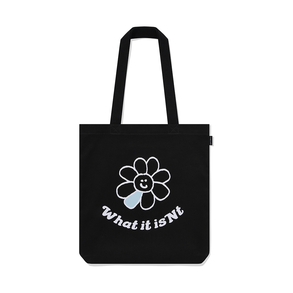 FLORY LOGO CANVAS TOTE BAG