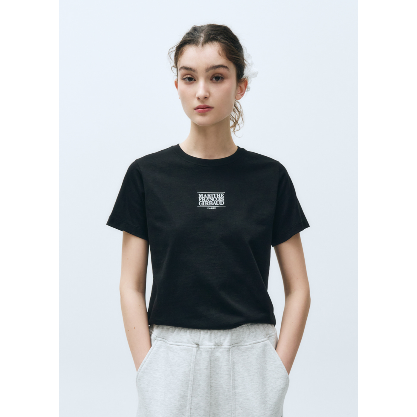 W SMALL CLASSIC LOGO TEE