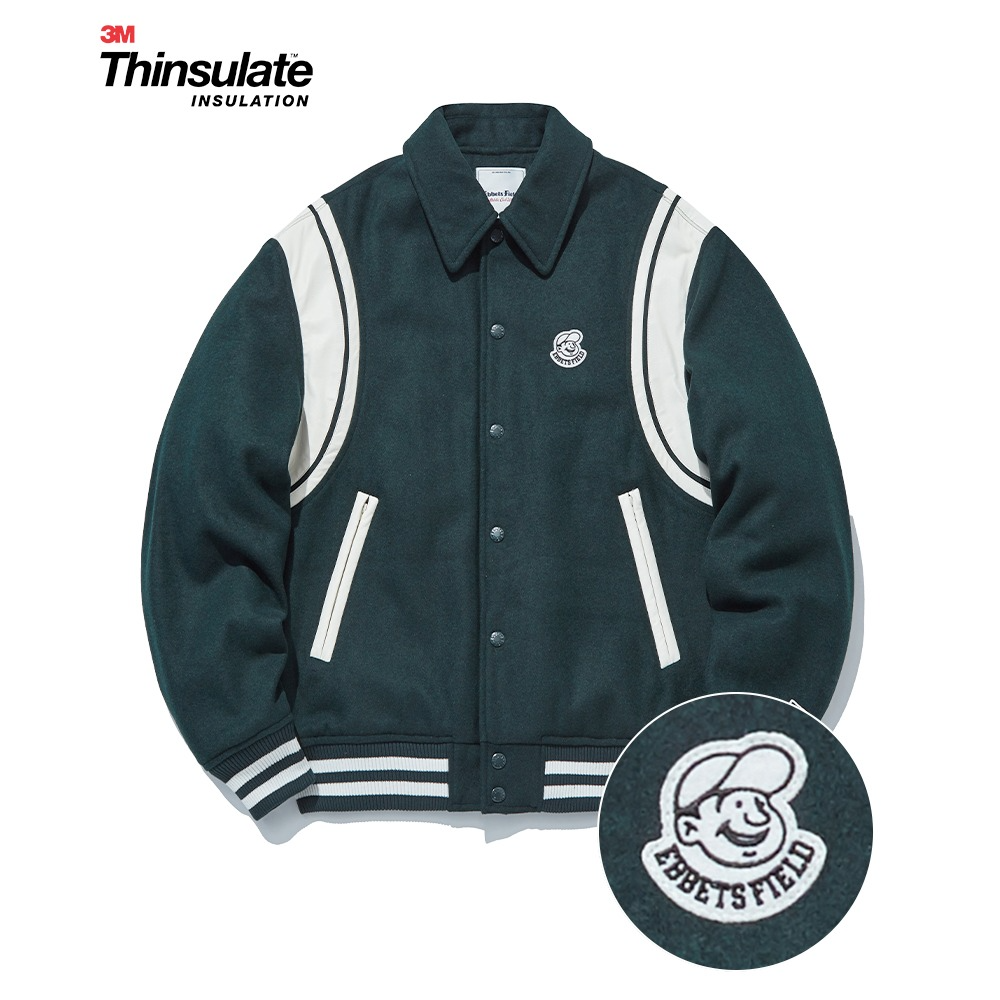 Bets Wool Varsity Jacket