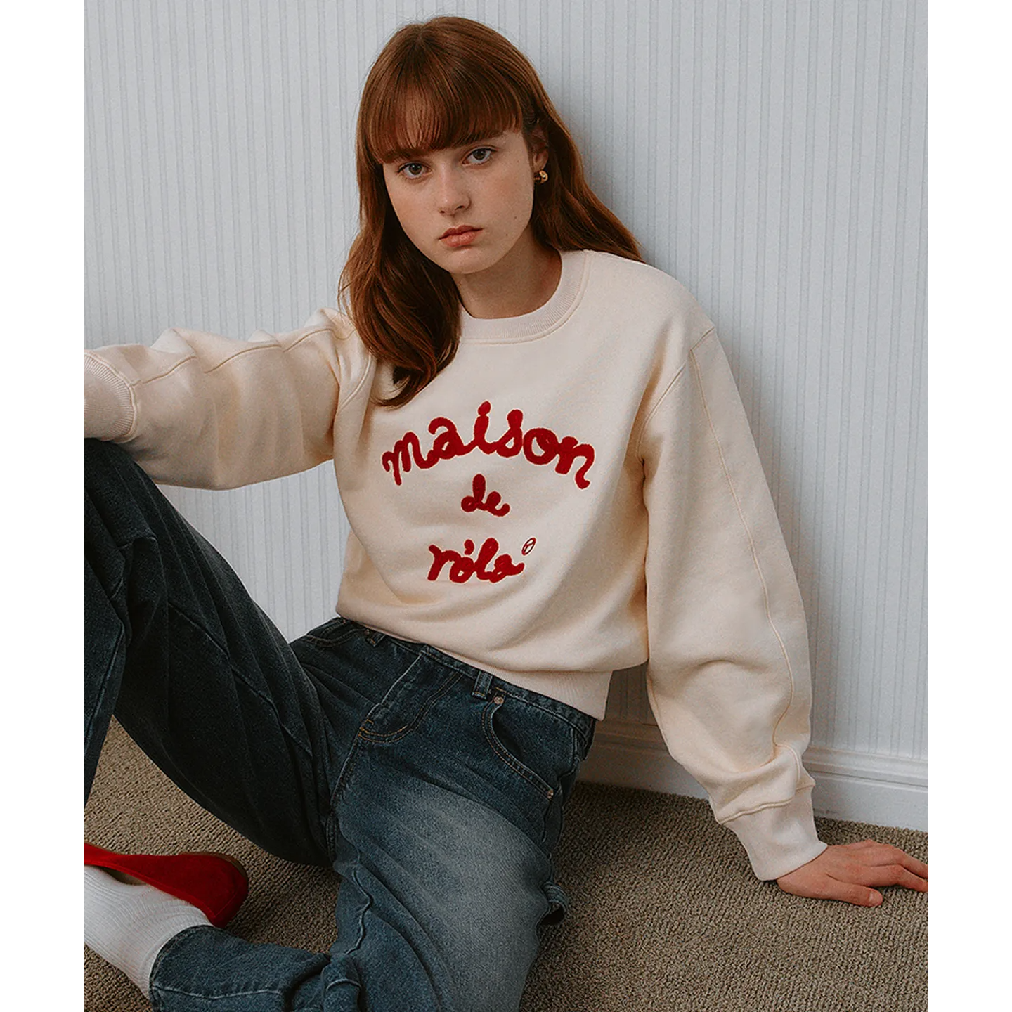 MAISON DE ROLA SWEATSHIRTS