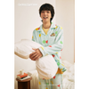 (蠟筆小新) Unstoppable Crayon Shin-Chan Sleeping Pyjamas - Mint