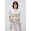 (Cinnamoroll X Crayon Shinchan) Short Sleeve T-Shirt