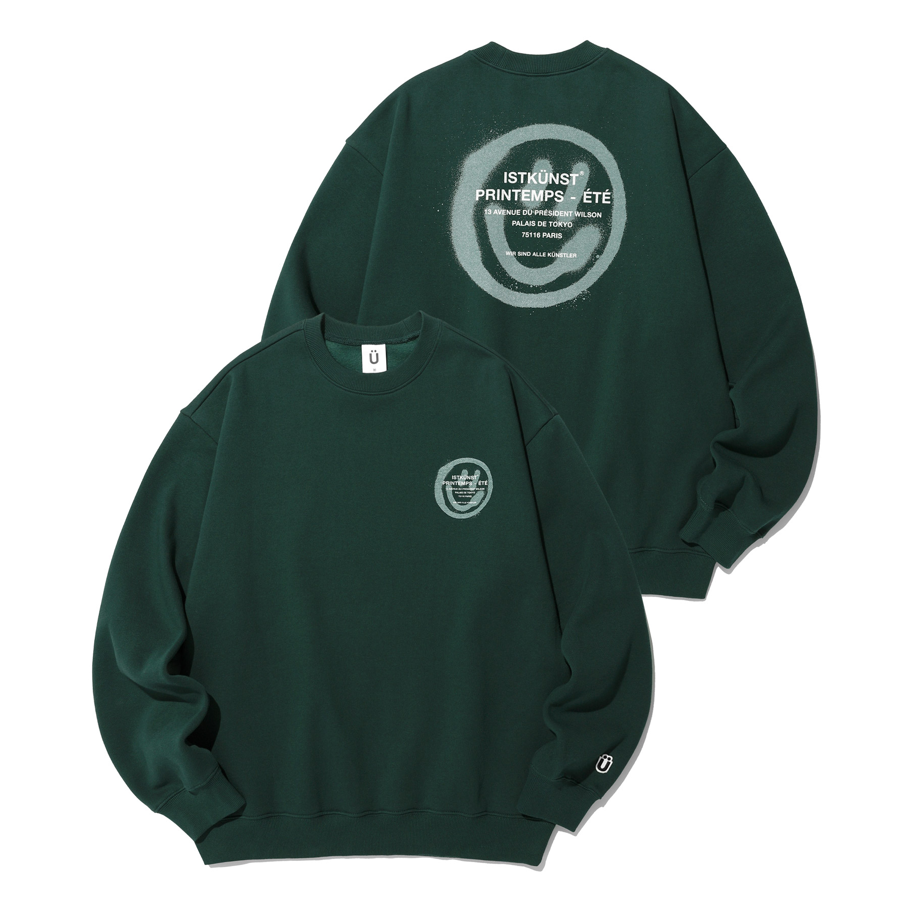 BEAR & SMILEY SWEATSHIRTS