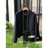 Dear Handmade Wool Short Coat