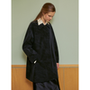 Dean Suede Half Trench Coat