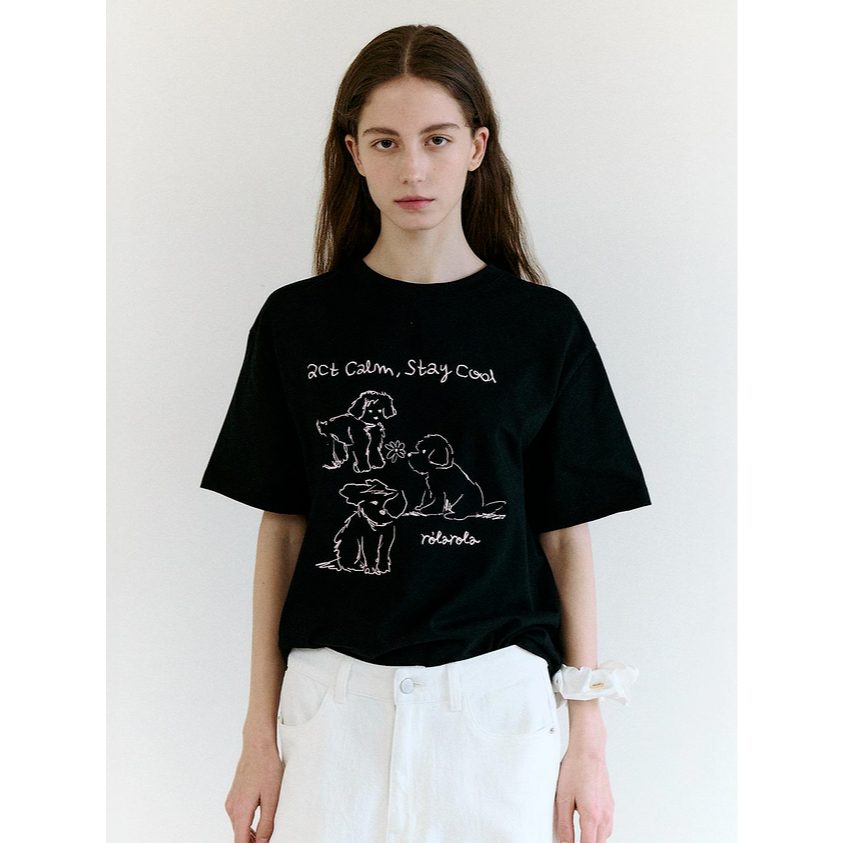COOL FRIENDS PUPPY T-SHIRT